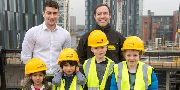 Picture of Young people on Renaker development viewing platform