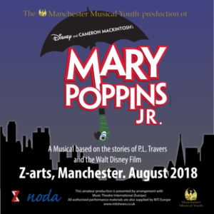 Mary Poppins Jr. - Z-arts