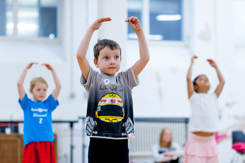 Playtime - Dance Summer Camp for ages 8-11 - Z-arts