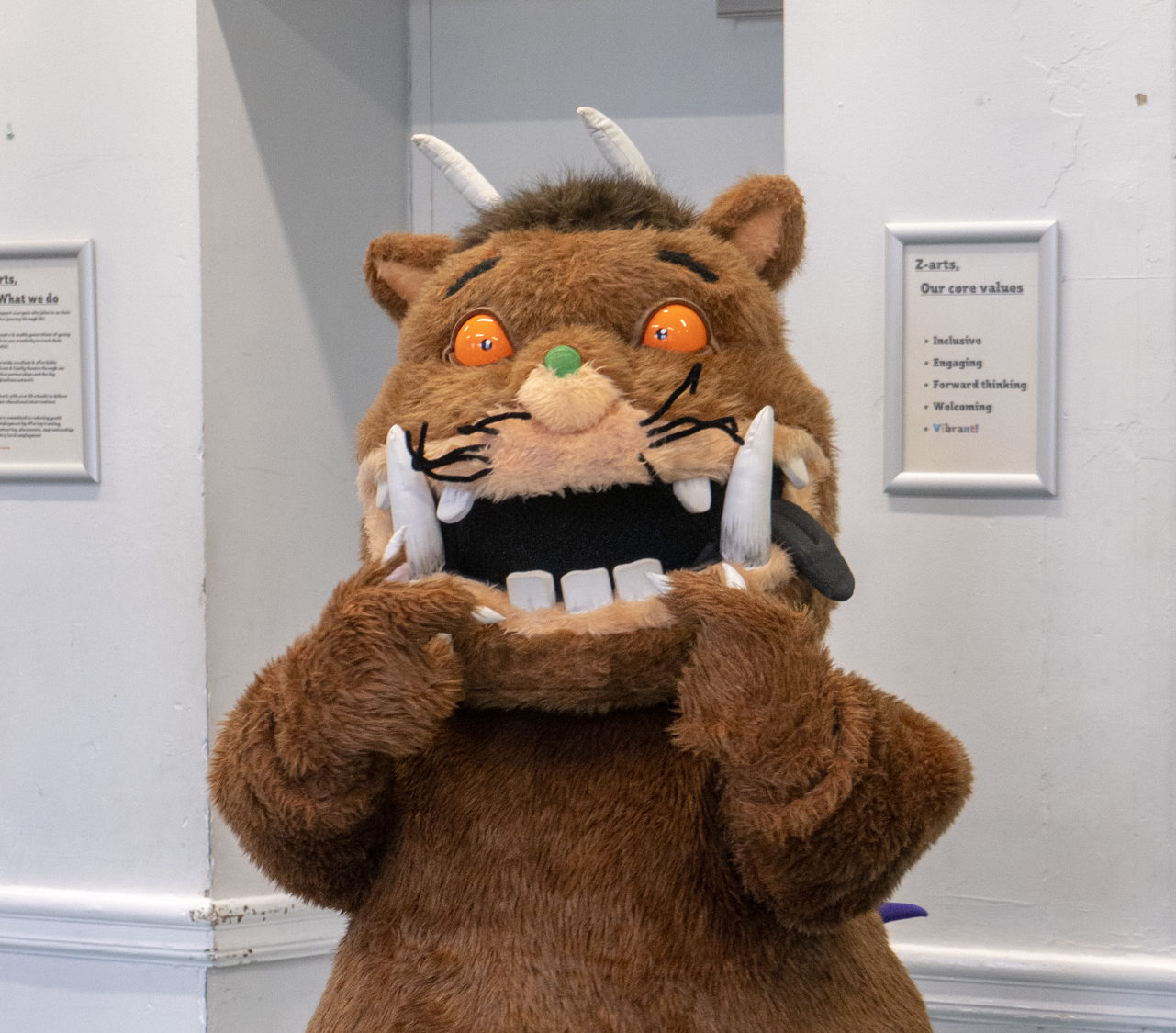 gruffalo teddy bear