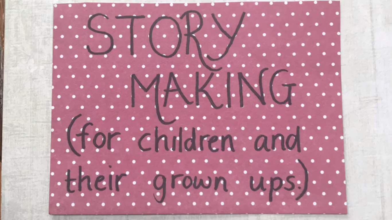 Story Making for children and their grownups! Zarts