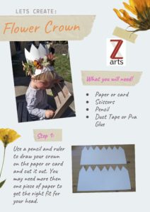 Flower Crown Worksheet