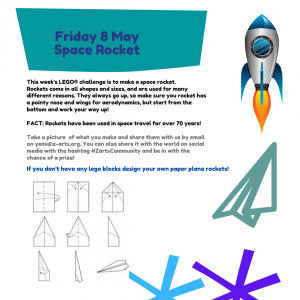 Make Your Own Space Rocket