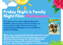 Friday Night Film: Madagascar - imagine your perfect beach