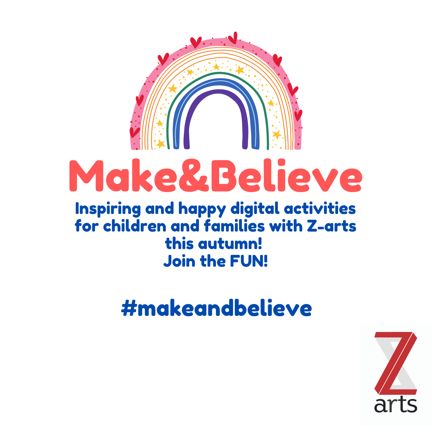 Make&Believe Logo2 - Z-arts