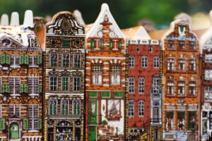 Image of toy houses