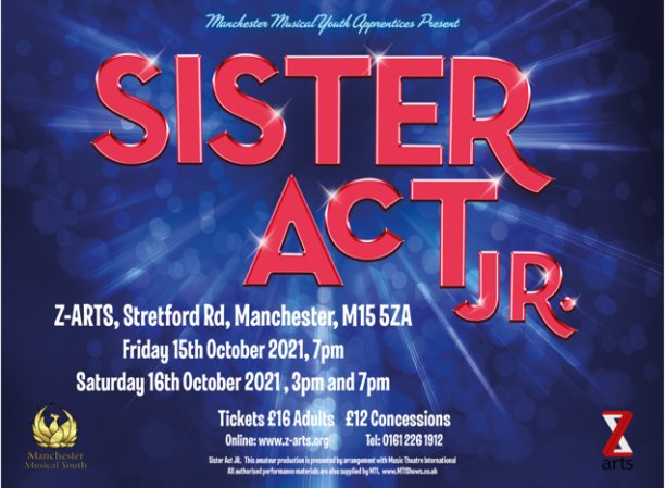 SISTER ACT JR SCORE PDF visual data 5