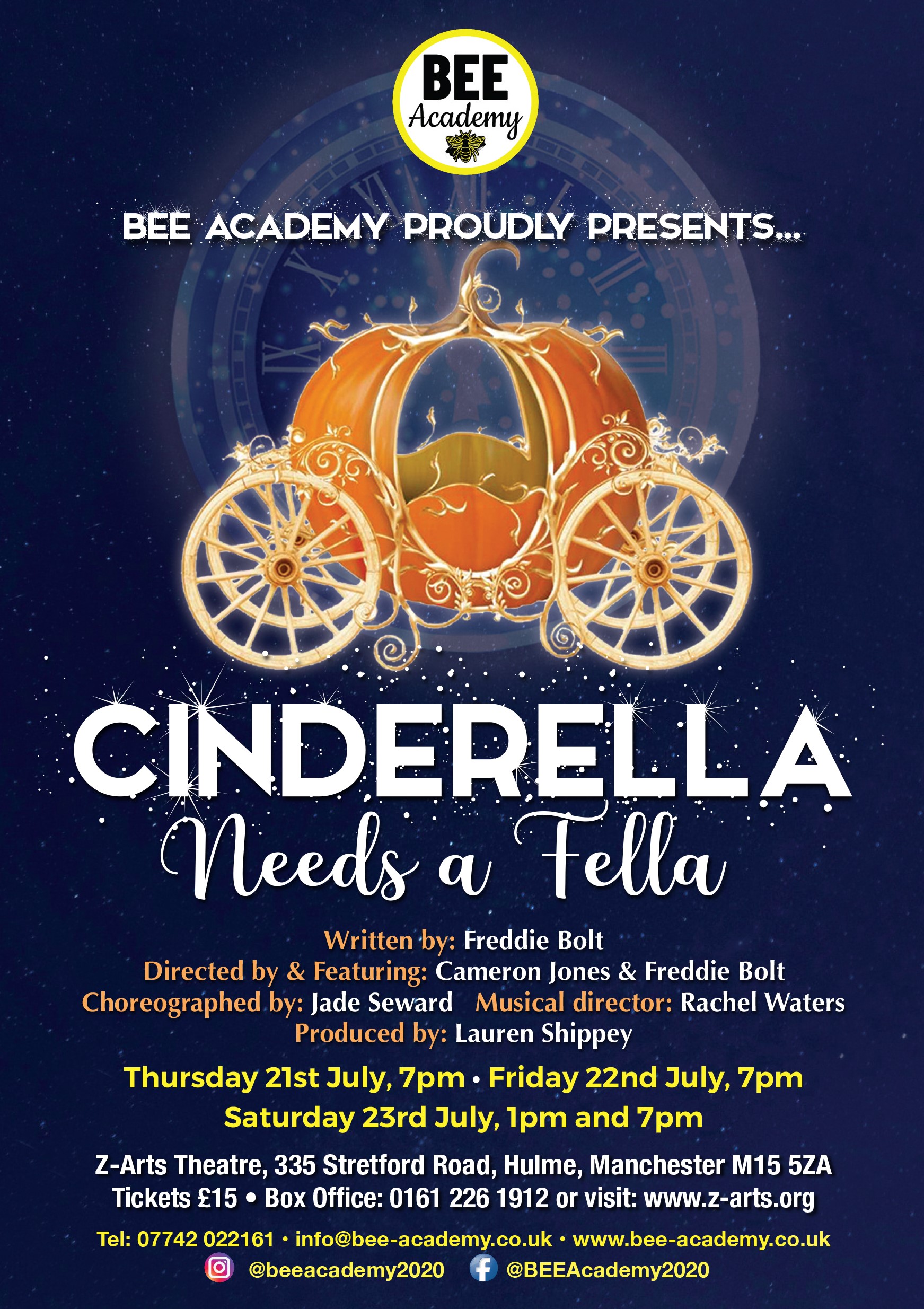 Cinderella needs a fella!